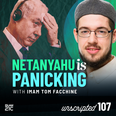 episode The Real Reason Netanyahu Is in America | Imam Tom Facchine artwork