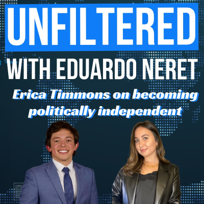 episode 10. Erica Timmons on becoming independent after being left stranded by the Democratic Party artwork