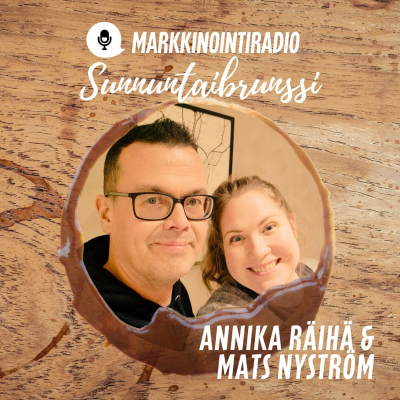 episode MR Sunnuntaibrunssi #12 Mats Nyström -markkinoija keskittyy pitkään juoksuun ja antaa tulosten puhua artwork