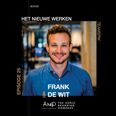 episode Het Nieuwe Werken - Frank de Wit (Team5pm) artwork
