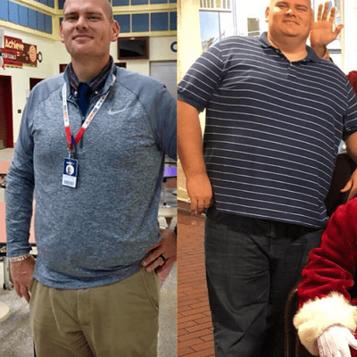 episode Runterview Ep 2 - School Principal LOST 150 POUNDS Thanks To Running artwork