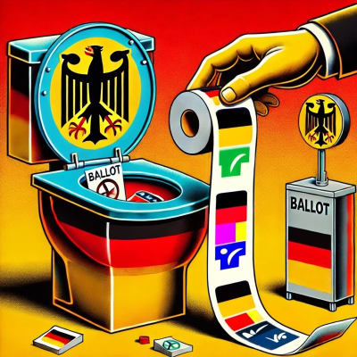 episode Le elezioni in Germania e in Romania: la democrazia come finzione artwork