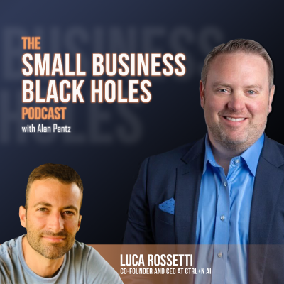 episode The Dark Knowledge Crisis with Luca Rossetti artwork