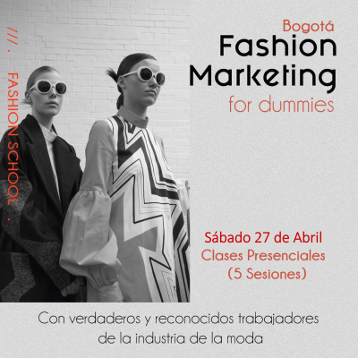 episode Fashion Marketing for Dummies, el primer curso preuniversitario de mi escuela de moda artwork