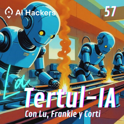 episode La Tertul-IA #57 IA más allá del chatbot: producción real, creatividad y nuevos sectores artwork