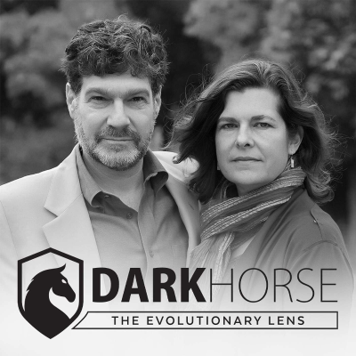 episode Saving Civilization: The 300th Evolutionary Lens with Bret Weinstein and Heather Heying artwork
