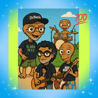episode El Dátil de E.T (Tem 3) "100 Programas" Especial "Canciones de películas españolas" artwork