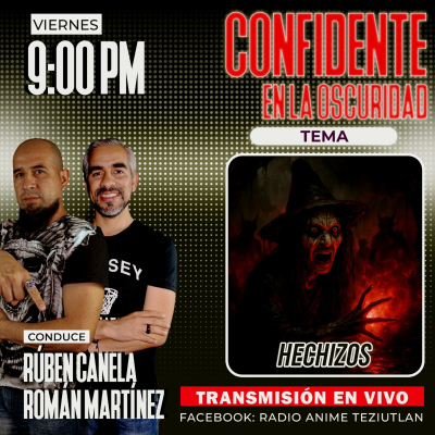 episode La Cueva del Nahual: Hechizos artwork