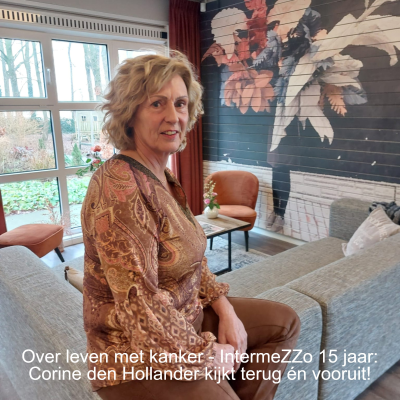 episode Over leven met kanker - IntermeZZo 15 jaar: Corine den Hollander kijkt terug én vooruit! artwork