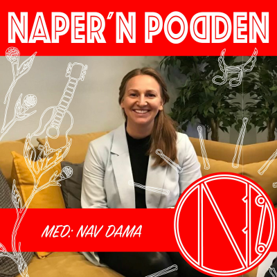 episode Napernpodden med Nav Dama artwork