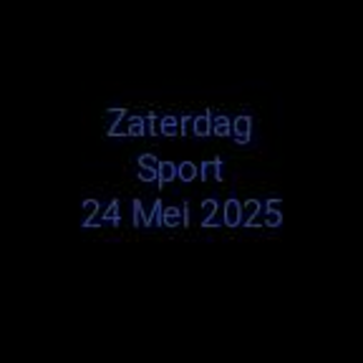 episode Sport op zaterdag van 24-5-2025 17 uur (uur 4 van 4) artwork