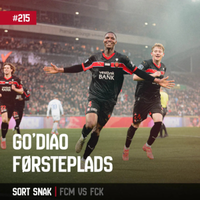 episode #215 Go'Diao Førsteplads artwork