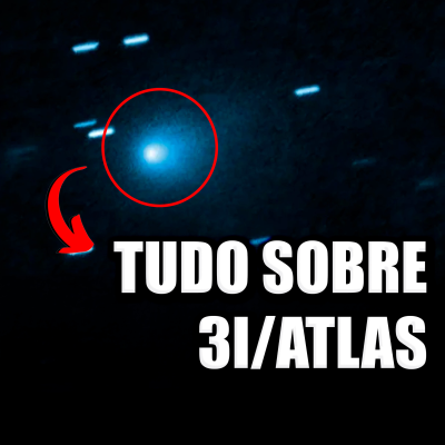 episode SACANI RESPONDE: TUDO QUE SABEMOS SOBRE O 3I/ATLAS ATÉ AGORA!! artwork
