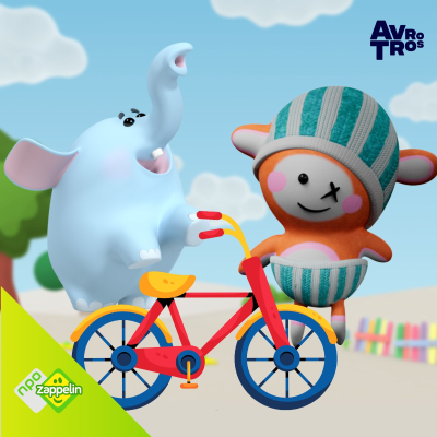 episode Ollie gaat fietsen artwork