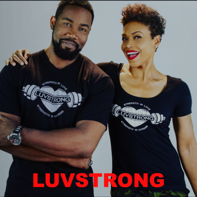 LUVSTRONG WITH MICHAEL JAI & GILLIAN WHITE