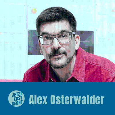 episode Mitten in der Krise: Wie passt man das Geschäftsmodell smart an? Mit Alex Osterwalder, Erfinder „Business Model Canvas“ artwork