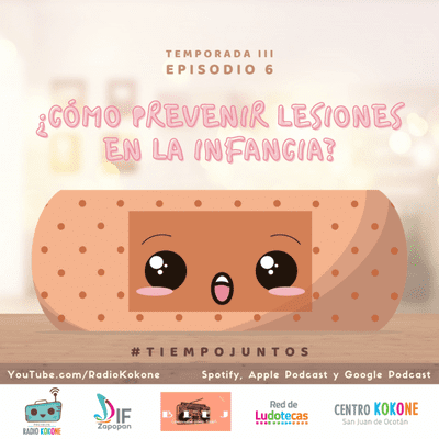 episode ¿Cómo prevenir lesiones en la infancia? artwork