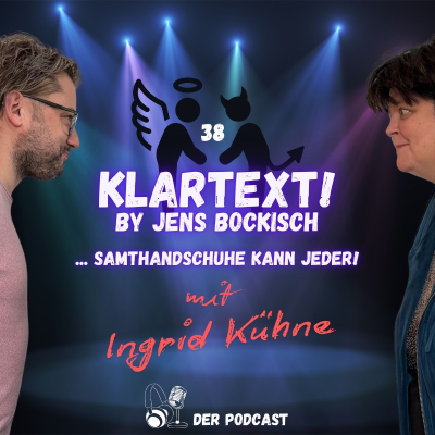 episode Folge 038 - Balkon-Bekenntnisse mit Ingrid Kühne, Schlager, Sonne & Klartext artwork
