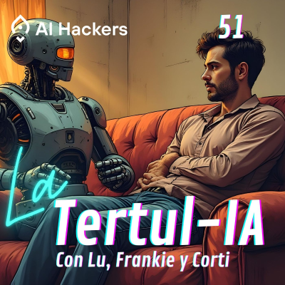 episode LA Tertul-IA #51 Tu próximo terapeuta será una IA (y otros futuros inevitables) artwork