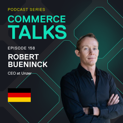 episode #158 - What will a world with a digital Euro look like? - Robert Bueninck, Unzer artwork