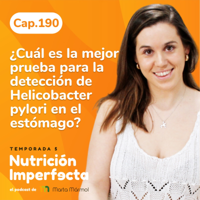 episode 190. ¿Cuál es la mejor prueba para la detección de Helicobacter pylori en el estómago? artwork