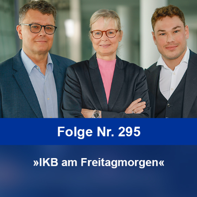 episode Folge 295: Volkswirte im Gespräch – von Berlin bis Frankfurt artwork