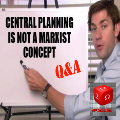 episode Episode 326: #212 Cybernetic Socialism For The 21st Century: Q&A artwork
