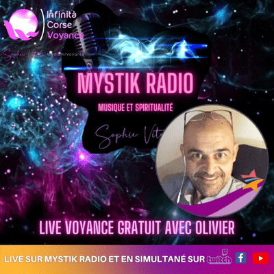 episode Voyance gratuite par téléphone avec Olivier voyant et cartomancien chez Infinità Corse Voyance artwork