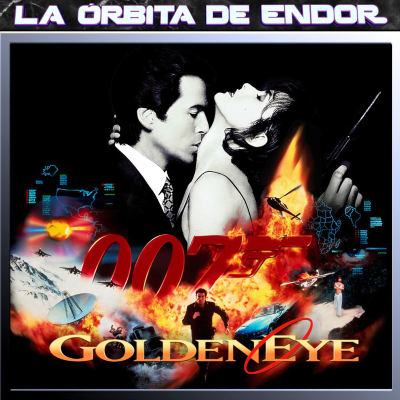 episode LODE 16x14 – James Bond 007: GOLDENEYE artwork