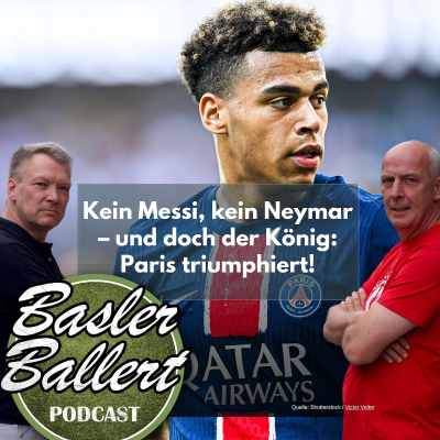 episode Kein Messi, kein Neymar – und doch der König: Paris triumphiert! artwork