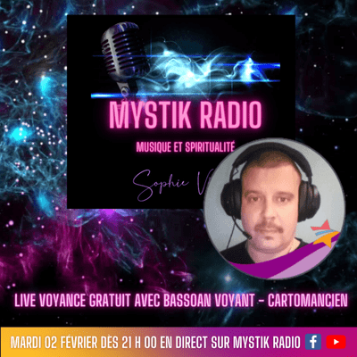 episode Live voyance gratuit Bassoan voyant et cartomancien chez Infinità Corse Voyance 02.02.2021 artwork