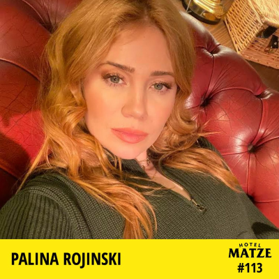 Hotel Matze - Palina Rojinski – Was brauchst du, um zu wachsen?