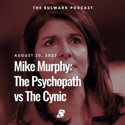 episode Mike Murphy: The Psychopath vs The Cynic artwork