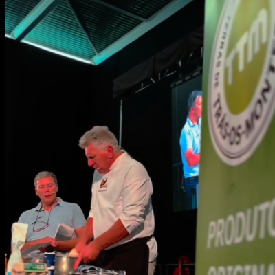 episode Maridaje Gastronómico musical Tramontano artwork