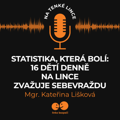 episode Statistika, která bolí: 16 dětí denně na Lince zvažuje sebevraždu artwork