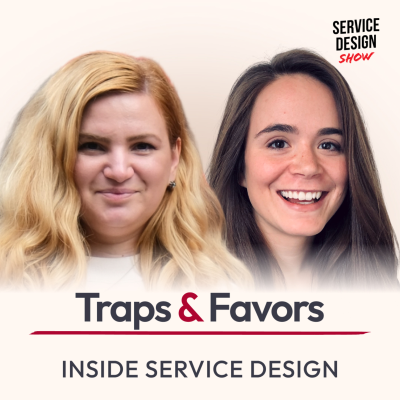 episode The Unconventional Design Tools That Move The Needle In-house / Inside Service Design / Ep. #03 artwork