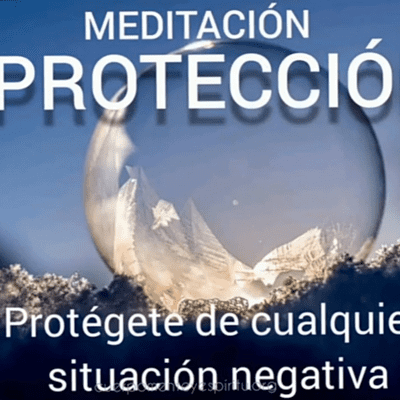 episode Meditación de PROTECCIÓN de situaciones NEGATIVAS artwork