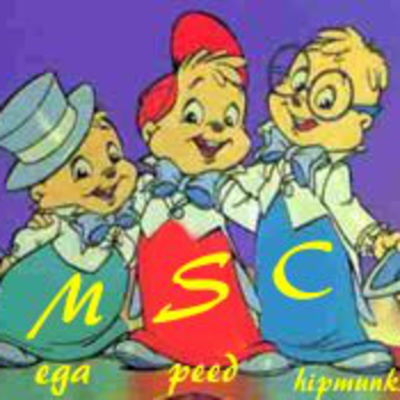 Mega-Speed Chipmunks