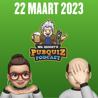 Pubquiz Podcast 22 maart 2023