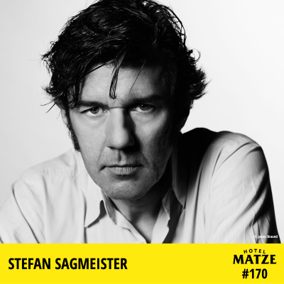 Hotel Matze - Stefan Sagmeister – Wie gestaltet man sein Leben?