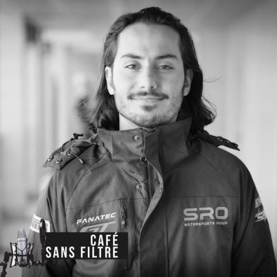 episode Café Sans Filtre #21 - E-Sport: Quand virtuel et réel se rejoignent : les Fanatec Esports GT Pro Series by SRO artwork