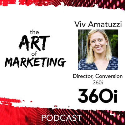 episode 039: Understanding Customer Behavior and Conversion Tactics w/ Viv Amatuzzi artwork