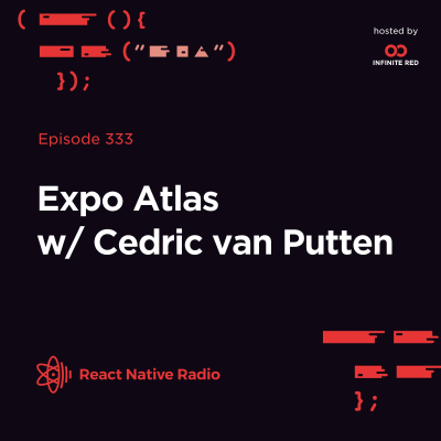 episode RNR 333 - Expo Atlas with Cedric van Putten artwork