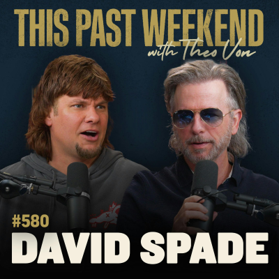 episode #580 - David Spade artwork