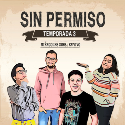 episode Sin Permiso T3E23 - 24/11/21 artwork