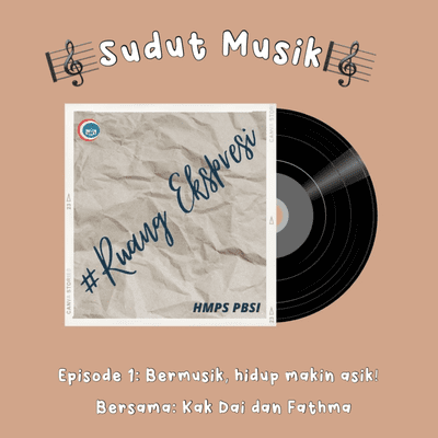 episode #SudutMusik "Bermusik, hidup makin asik!" artwork