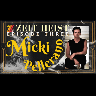 episode ZH3: Micki Pellerano on Astrology, Planetary Magick & the Cosmic Dance of the Zodiac artwork