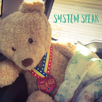 Kansikuva näyttelystä System Speak: Complex Trauma and Dissociative Disorders