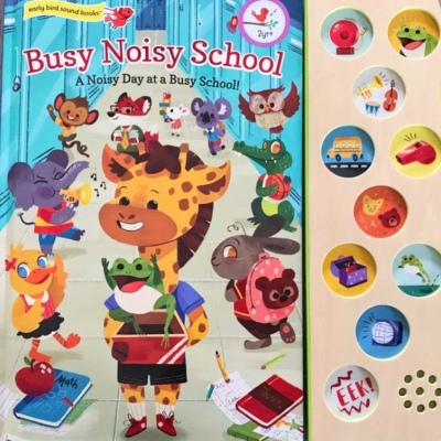 episode Hay Hay 說英文故事 之 Busy Noisy School artwork