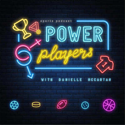episode POWER PLAYERS 011 - Venessa Hutchinson artwork